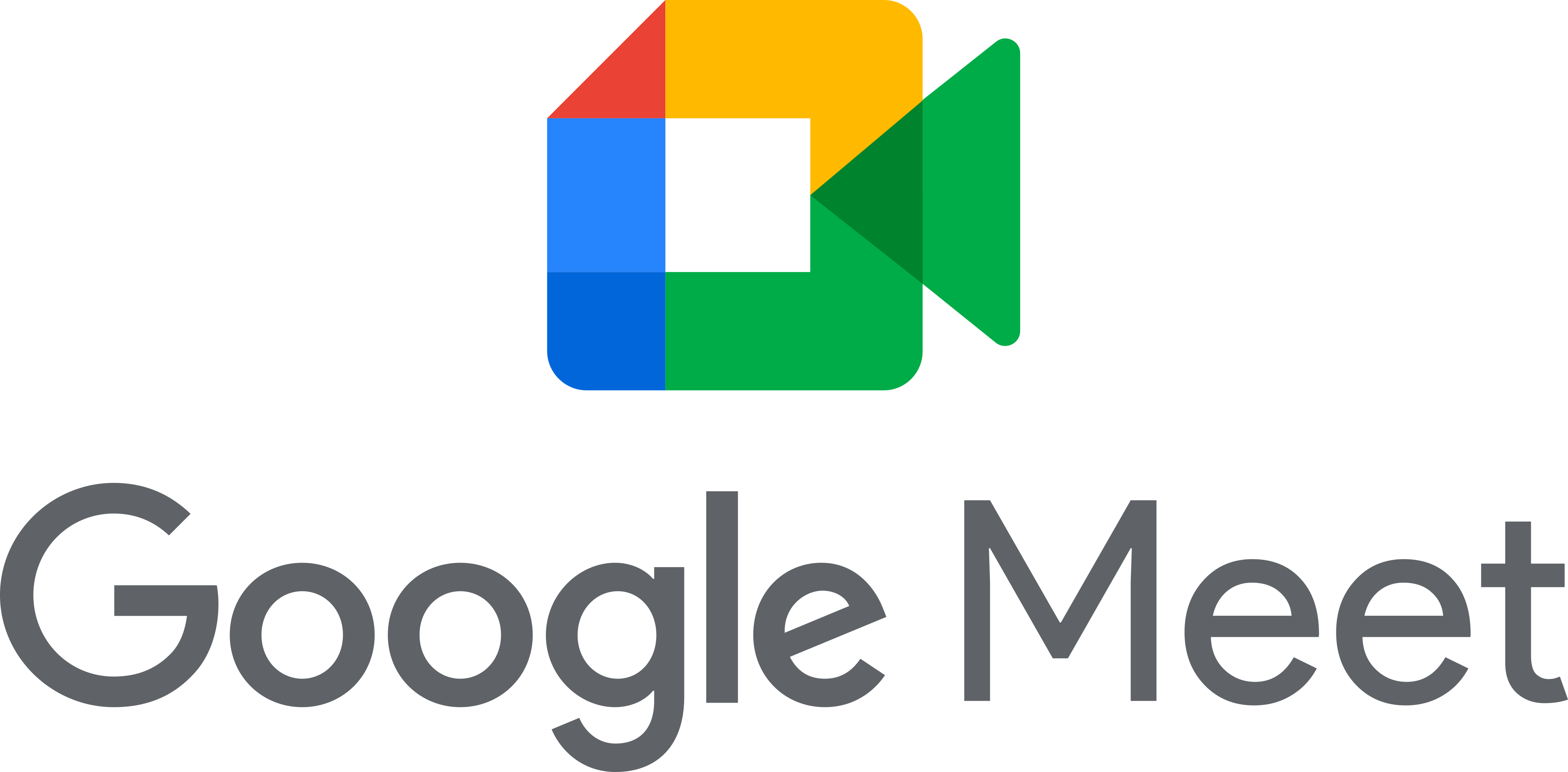 グーグルミートロゴ